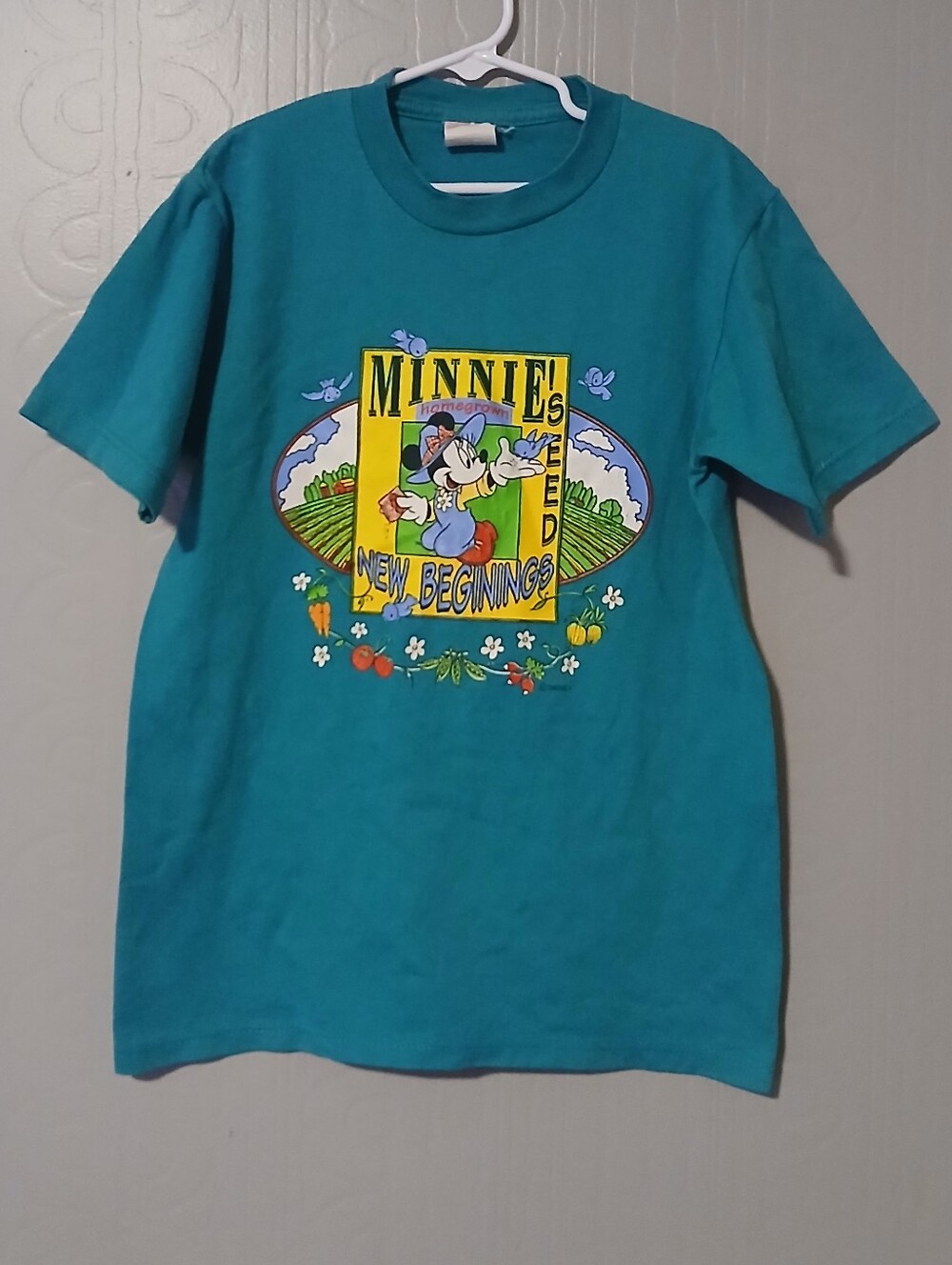 Mickeys Stuff For Kids Minnie Vintage Girls Medium Top